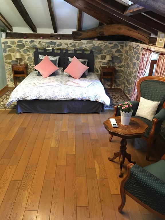 Chambre D'Hotes Moulin Urketa Ayherre Zimmer foto