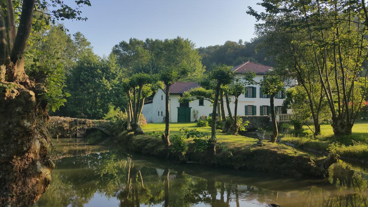 Chambre D'Hotes Moulin Urketa Ayherre Exterior foto